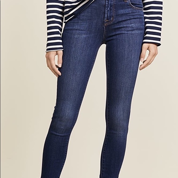 J Brand Denim - J Brand medium wash skinny jeans